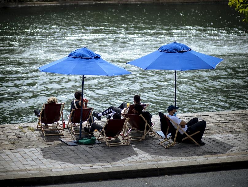 Scorching temperatures are set to hit parts of Europe over the next few days