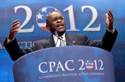 Herman Cain was a 2012 Republican presidential candidate 