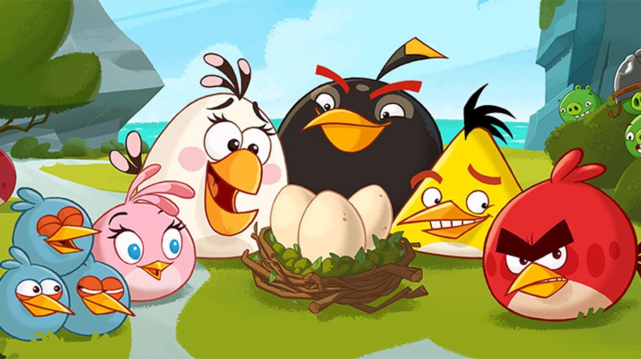 Angry birds 2 arrives on Appgallery