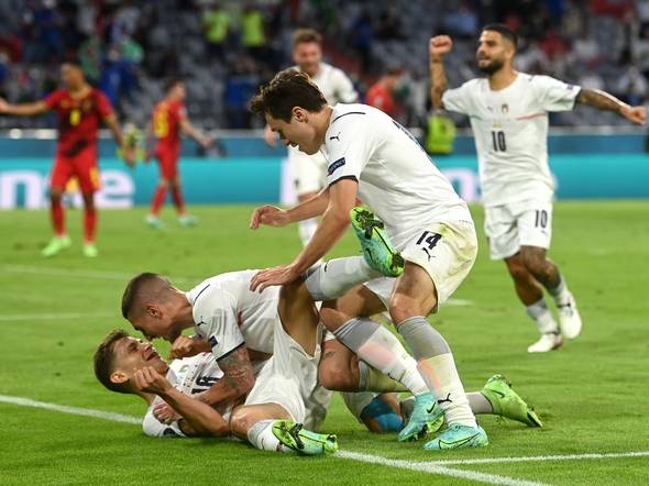 EURO 2020 TODAY (July 3): Italy 2-1 Belgium, book semifinal spot against Spain