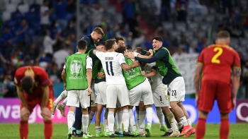EURO 2020 TODAY (July 3): Italy 2-1 Belgium, book semifinal spot against Spain
