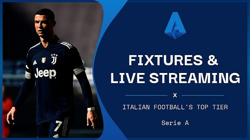 Download Serie A Fixtures 2021/22 Background