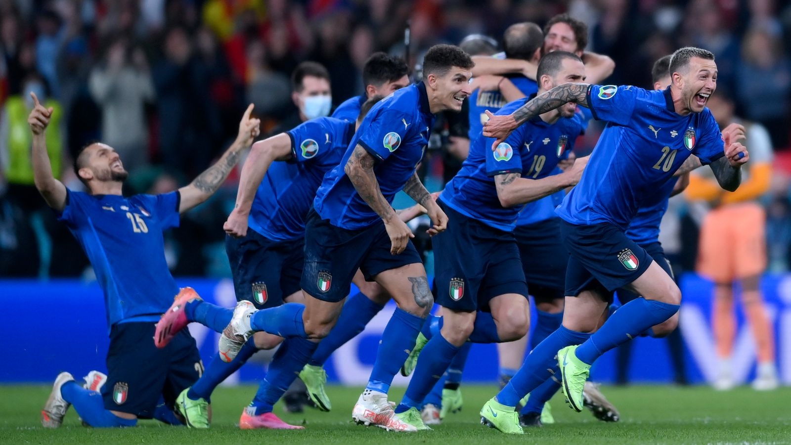 EURO 2020 TODAY (July 7): Italy beat Spain 4-2 on penalties, book final spot - video