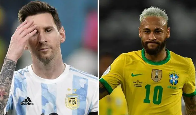 Brazil 2021 vs argentina live