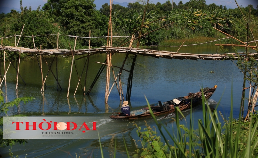 A Wooden Relic: Stepping onto Central Quang Nam's Bamboo Bridge