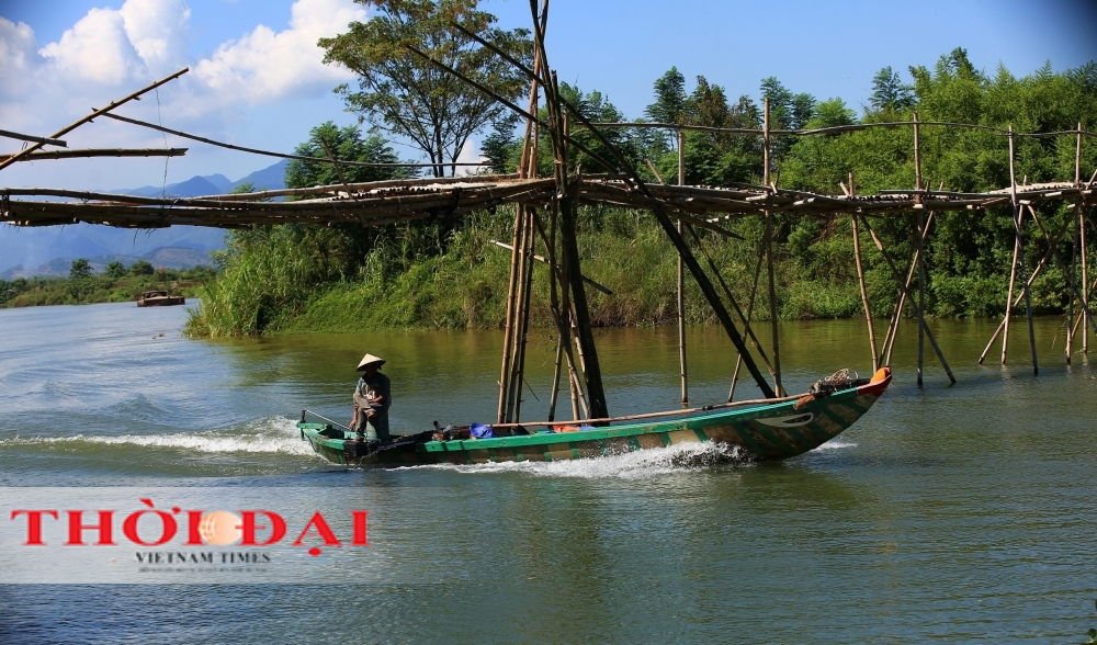 A Wooden Relic: Stepping onto Central Quang Nam's Bamboo Bridge