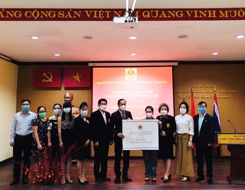 More Donations from Overseas Vietnamese to Covid-19 Vaccine Fund