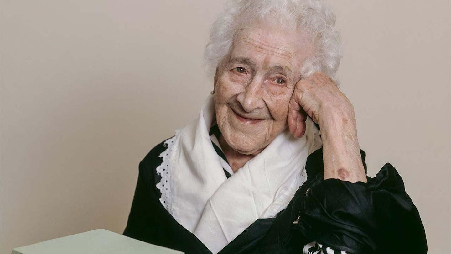 Jeanne Calment the oldest person to have ever lived Radio Sargam