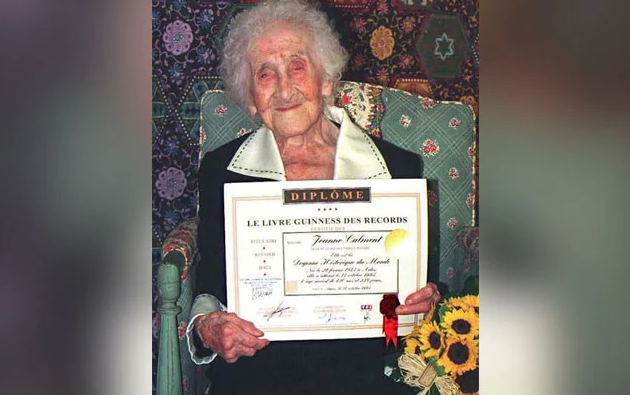 Who Is Oldest Person In History and At Present?