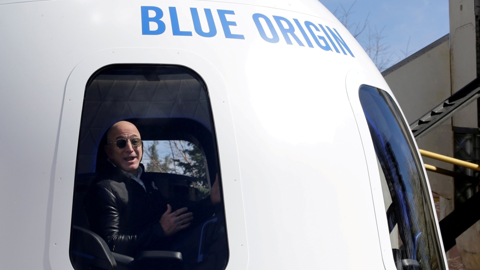 Jeff Bezos' to make historic flight into space