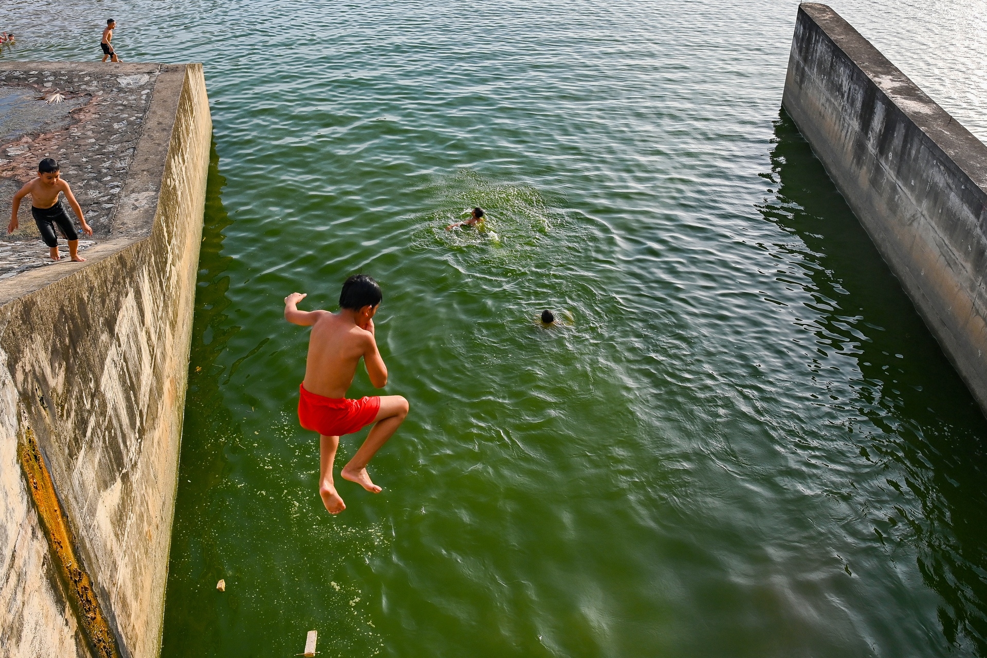 Child Drowning an Alarming Issue in Summer