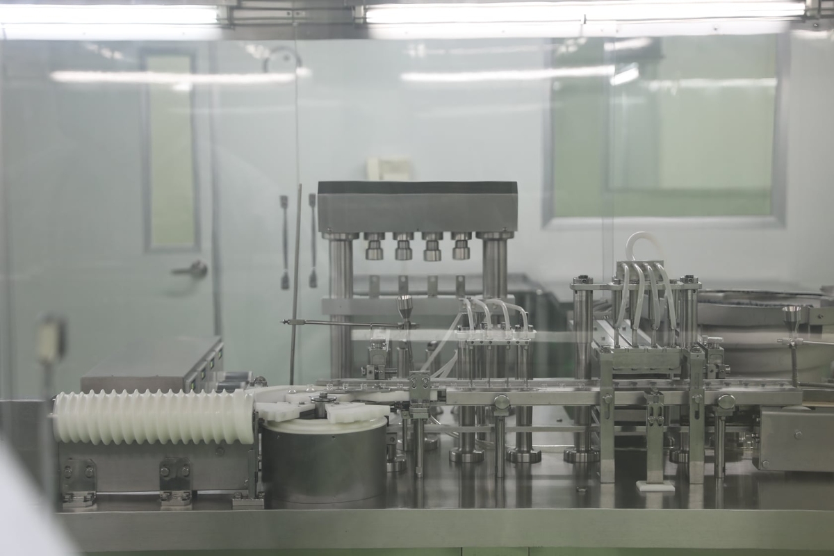 A Look into Sputnik V Processing Line in Vietnam