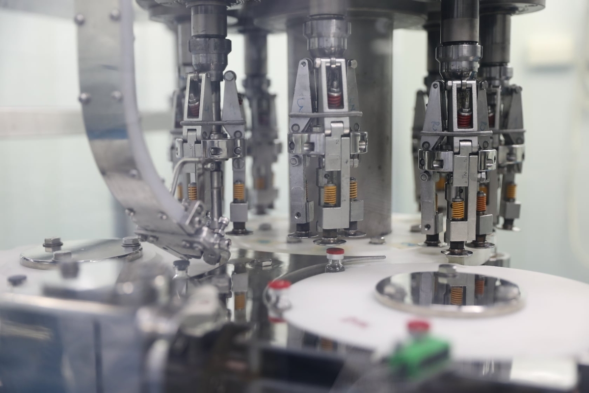 A Look into Sputnik V Processing Line in Vietnam