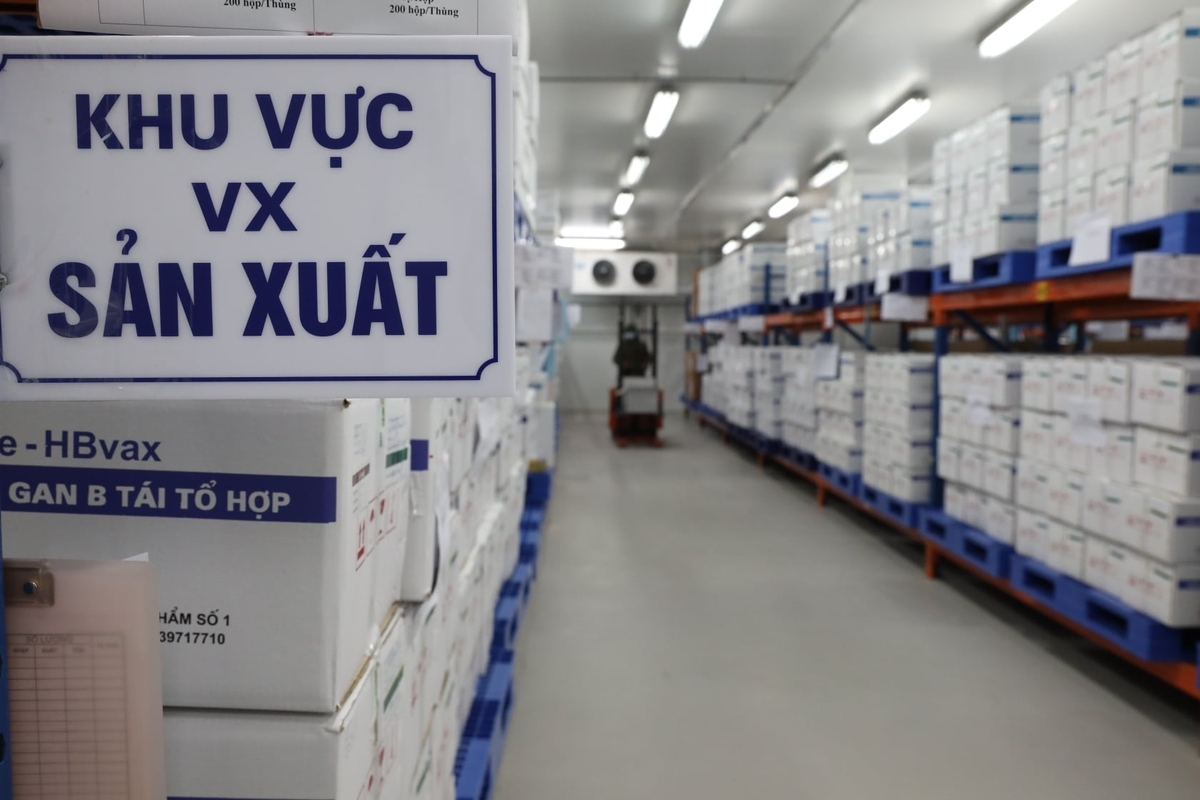 A Look into Sputnik V Processing Line in Vietnam