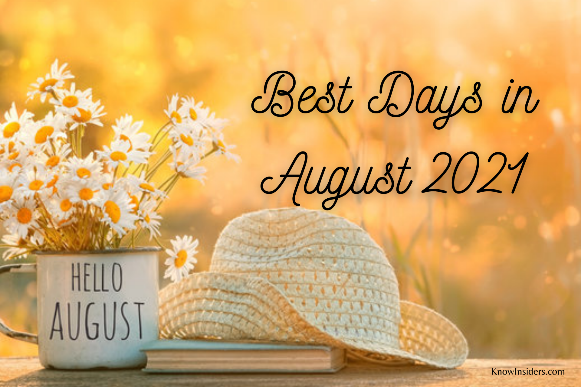 Happy New Month: Luckiest Days in August for Zodiac Signs, Wedding and Other Activities