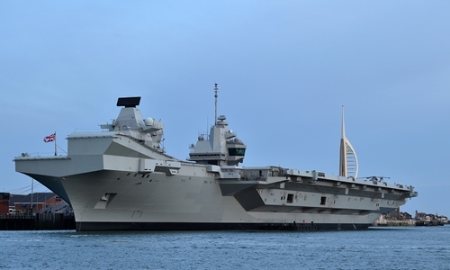 UK Warship Enters South China Sea Despite Beijing Warnings