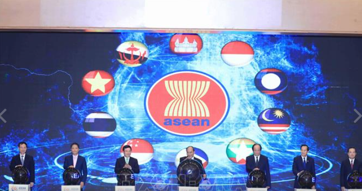 in photos vietnam celebrates 26 year partnership with asean