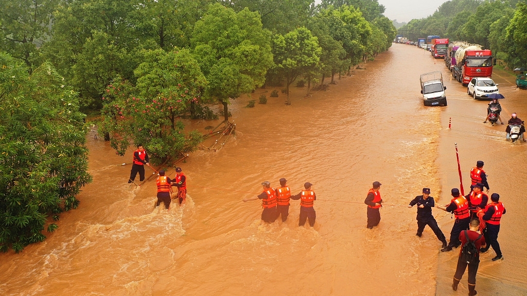 The country has so far been pulling out its all efforts to contain the flood 