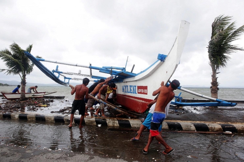 East China residents are embracing for Typhoon Hagupit