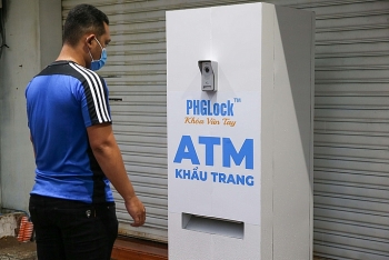 free face mask atm makes debut in hochiminh city vietnam