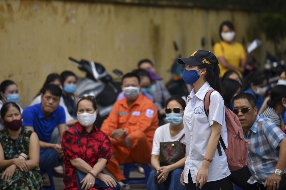 Unprecedented National Graduation Examination during COVID-19 time in Vietnam