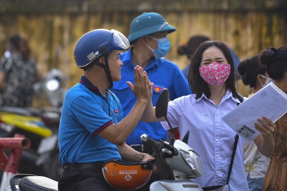 Unprecedented National Graduation Examination during COVID-19 time in Vietnam