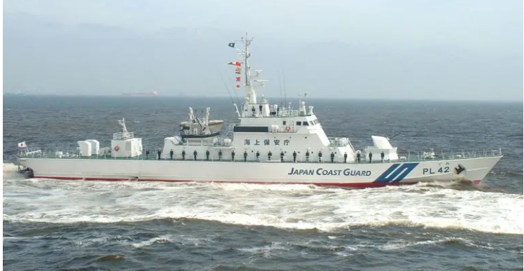 Aso-class patrol vessel Dewa (PL-42)