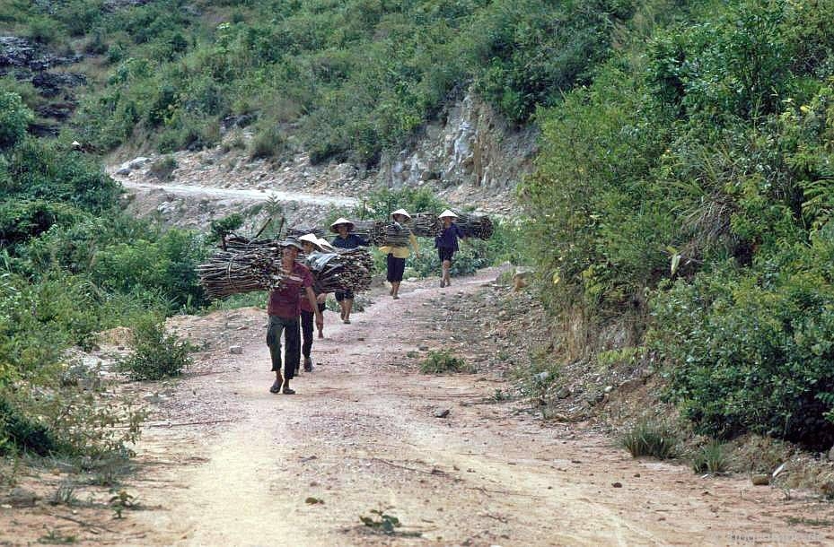 memorable photos of daily life in quang nam early 1990s