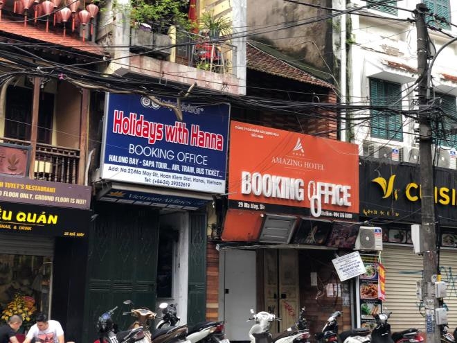 Dozens of dining establishments and accommodations closed in Hanoi Old Quarter