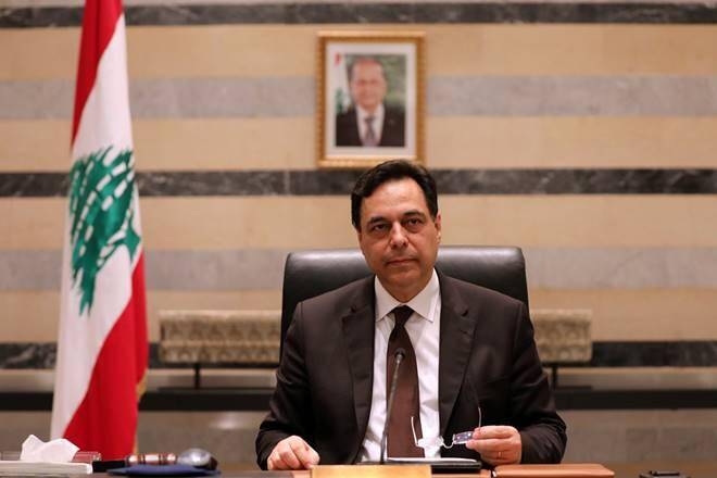 Lebanon's Prime Minister stepped down from his job Monday in the wake of the catastrophic explosion in Beirut 