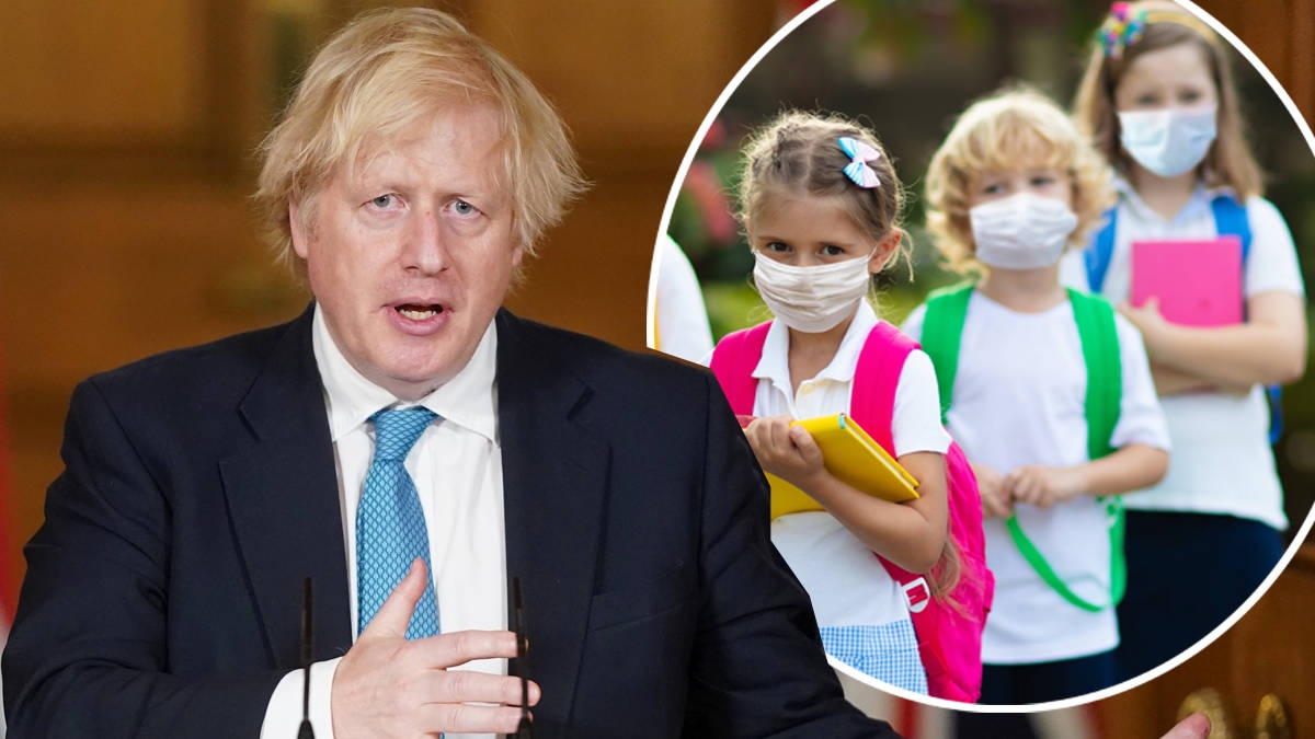 Boris Johnson has insisted schools are safe to re-open next month