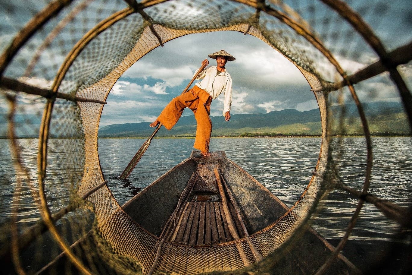 Balance by Annemarie Berlin, taken in Inle-See, Myanmar