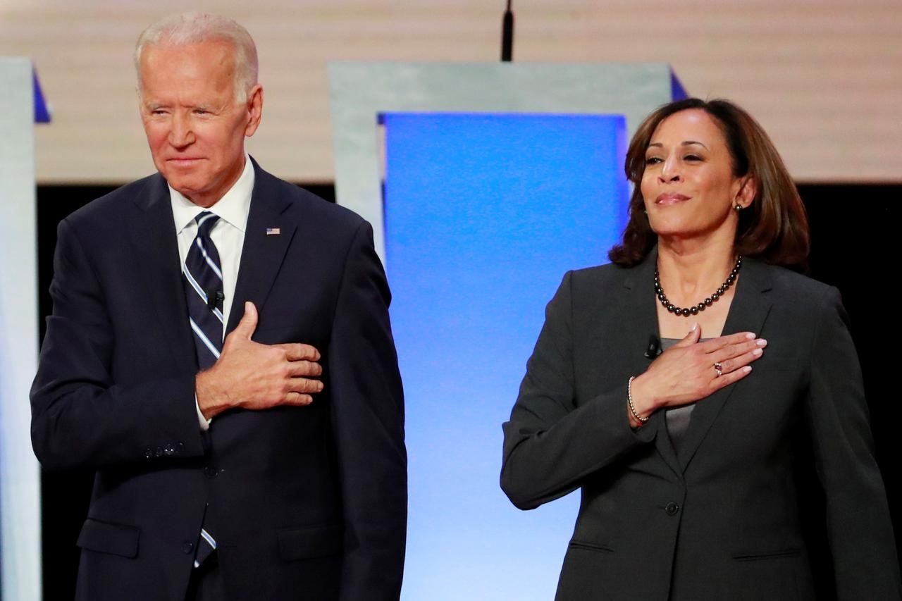 Joe Biden on Tuesday picked Senator Kamala Harris as his choice for vice president