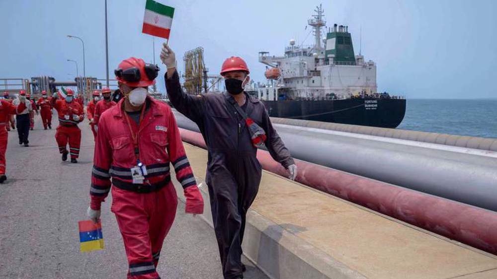 The U.S. government has for the first time seized vessels allegedly loaded with Iranian fuel in violation of sanctions imposed by the Trump administration