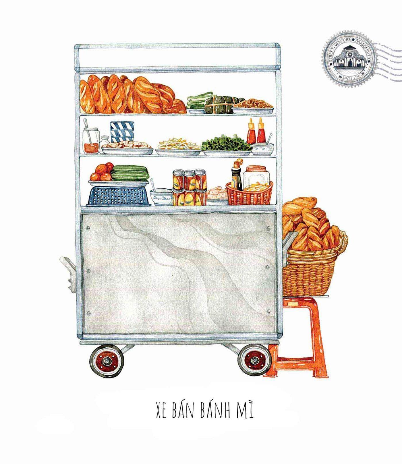 Bread cart 