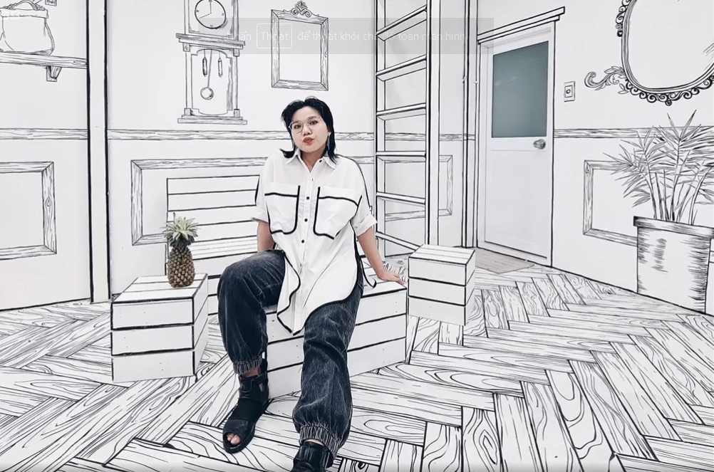 Contoured lines turn Vietnamese café into anime world | Vietnam Times Contoured lines turn Vietnamese café into anime world | Vietnam Times