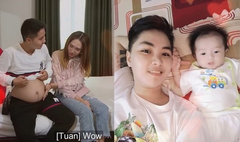 First Vietnamese transgender man shares story on giving birth