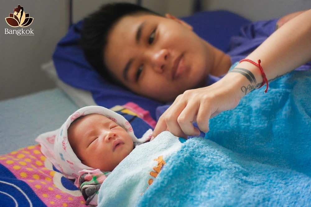 First Vietnamese transgender man shares story on giving birth