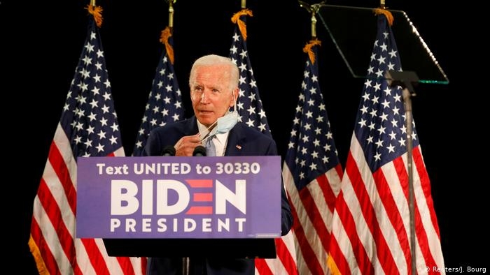 Joe Biden officially nominated US presidential nominee by Democrats