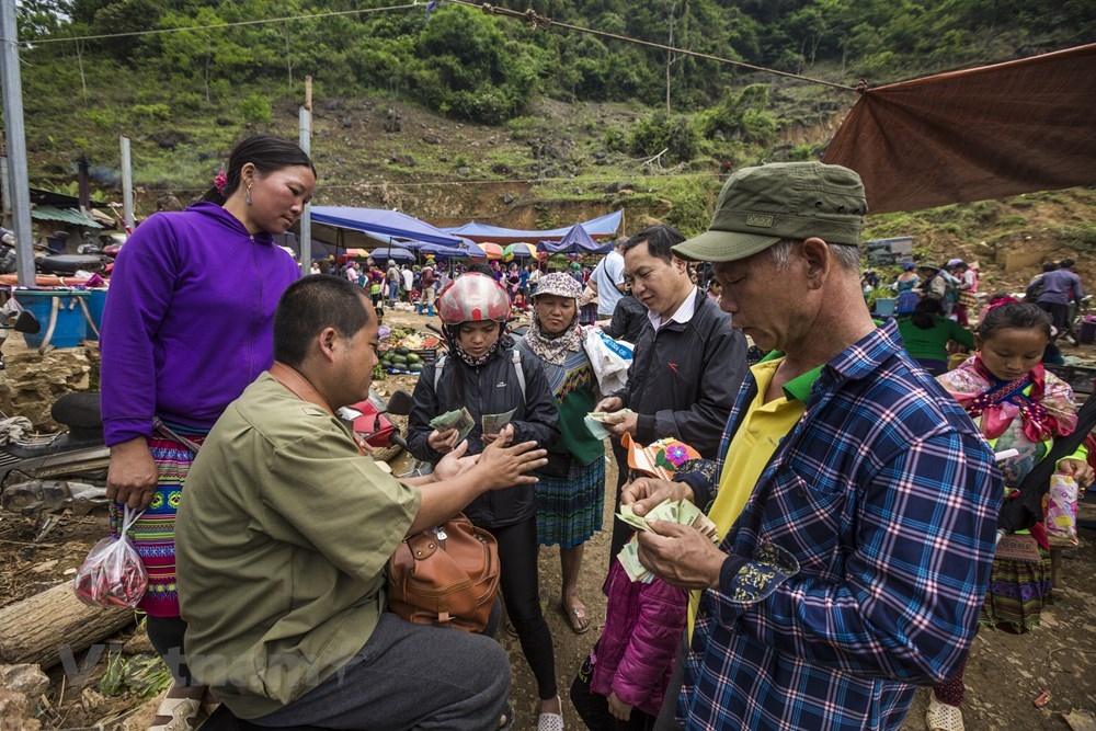 The alluring cultural beauty of moutainous market in Lao Cai