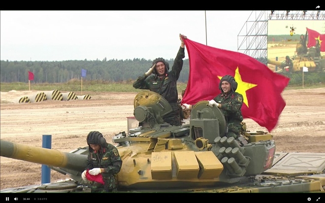 vietnam tank crew finishes first in 2020 tank biathlons qualifying match