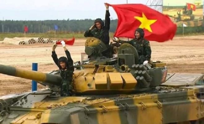 In pictures: Vietnam's impressive shooting performance in 2020 Tank Biathlon’s qualifying match in pictures vietnams impressive shooting performance in 2020 tank biathlons qualifying match