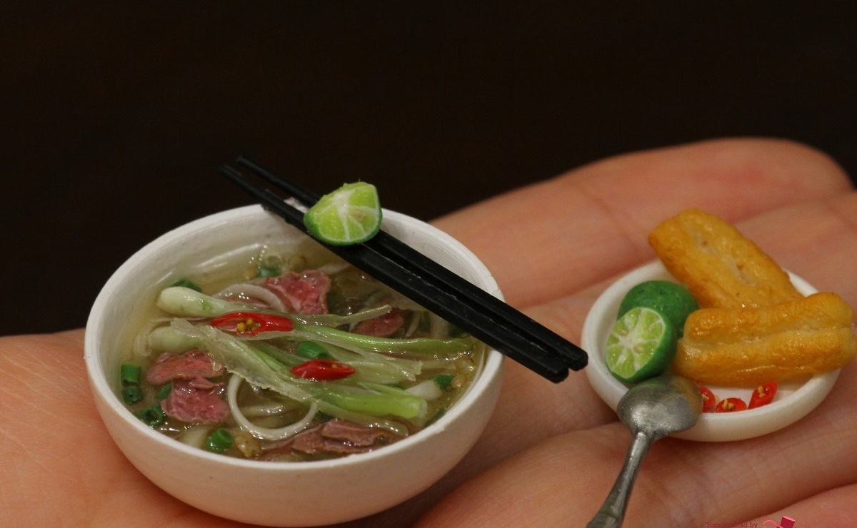 vietnamese girl breathes new life into miniature food clays