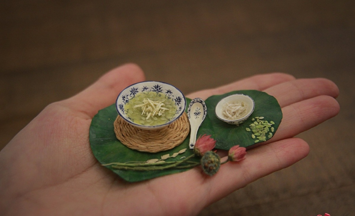 Vietnamese girl breathes new life into miniature food clays