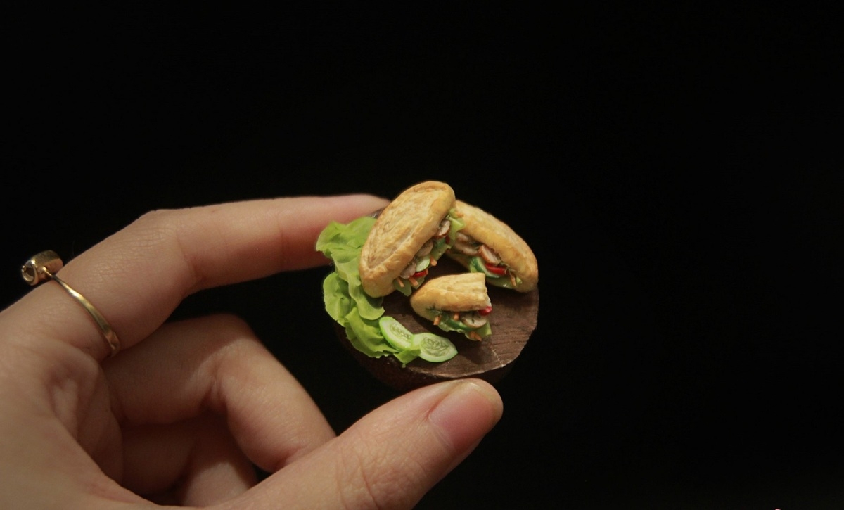 vietnamese girl breathes new life into miniature food clays