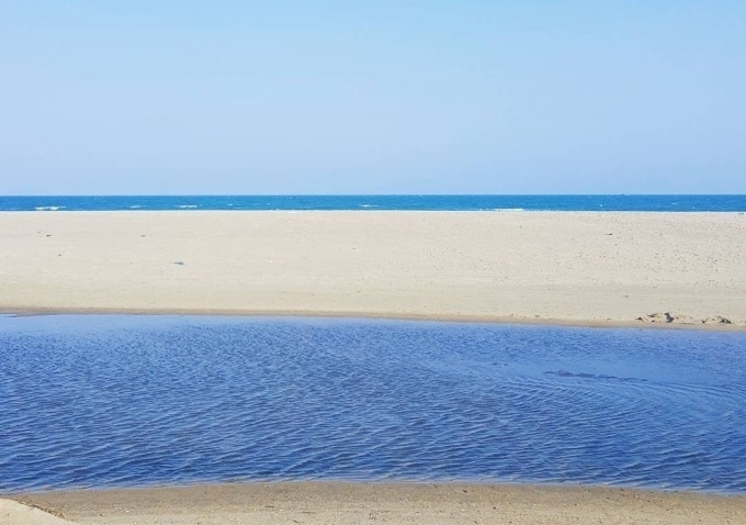 Ho Tram beach town, a feast for the eyes