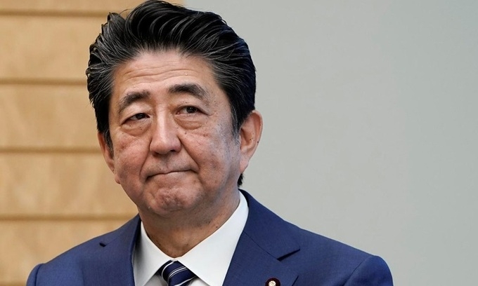 Japan PM Shinzo Abe