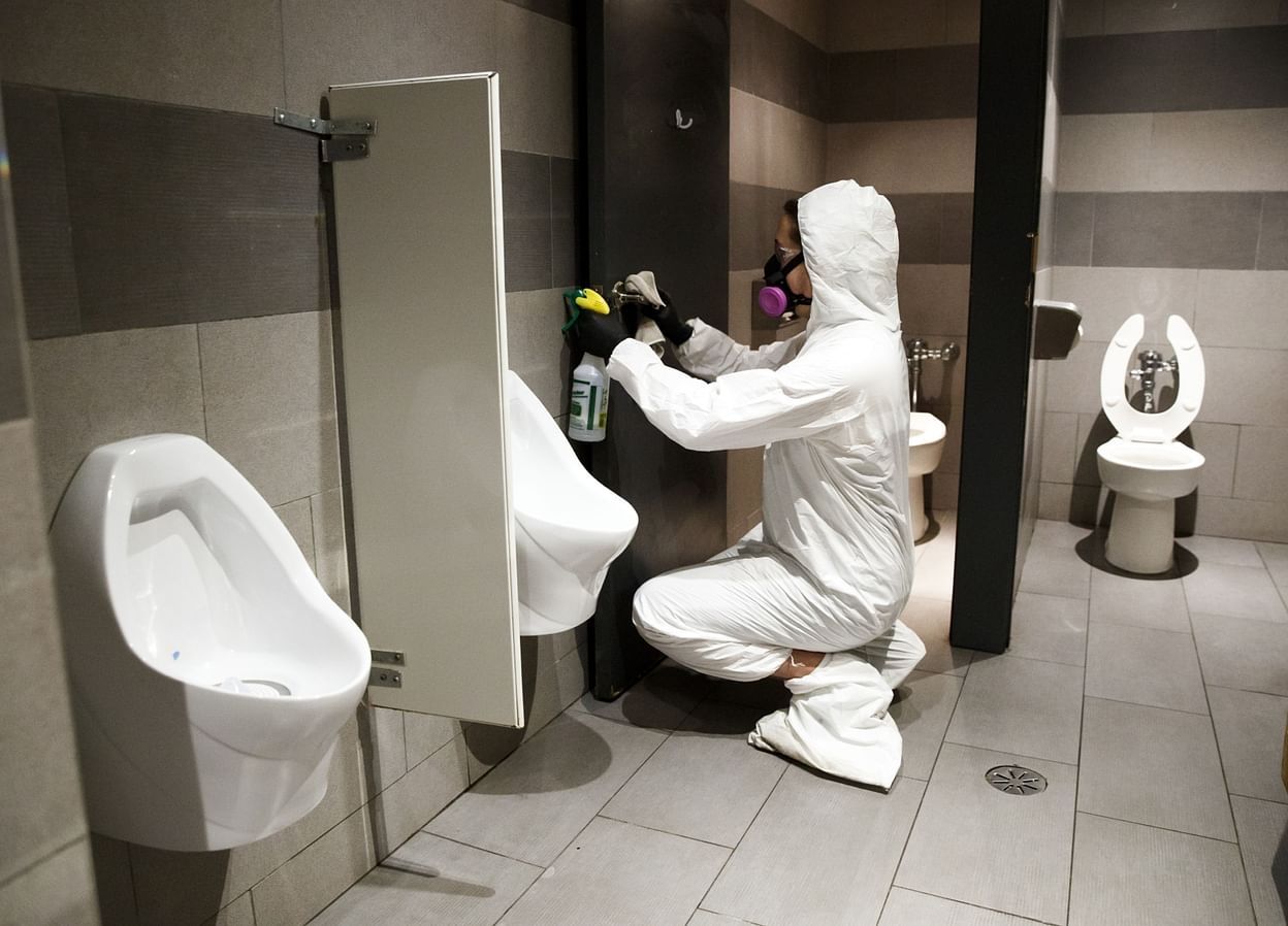 New study: Coronavirus may travel through toilet and pipes