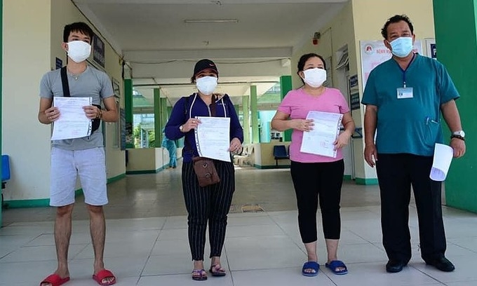 Over 3.200 foreigners in Da Nang test negative for coronavirus