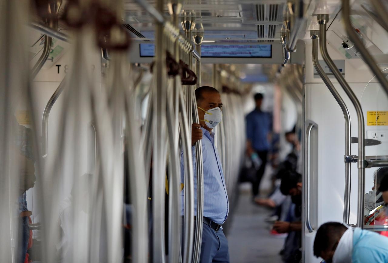 The underground train network, a lifeline for millions in the capital city of New Delhi, will be reopened in a phased manner from Sept. 7,